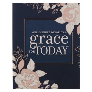 Front cover_One-Minute Devotions Grace for Today Softcover
