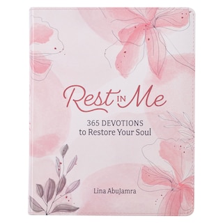 Couverture_Devotional Rest In Me Faux Leather
