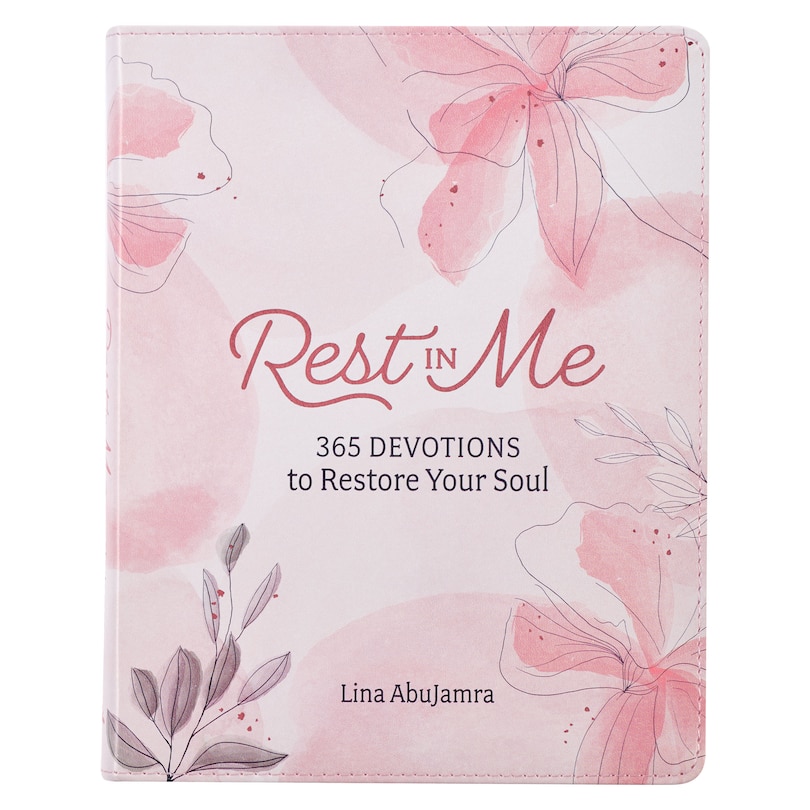 Couverture_Devotional Rest In Me Faux Leather
