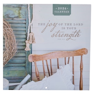 Front cover_2024 Calendar Lg Joy of the Lord Neh. 8:10