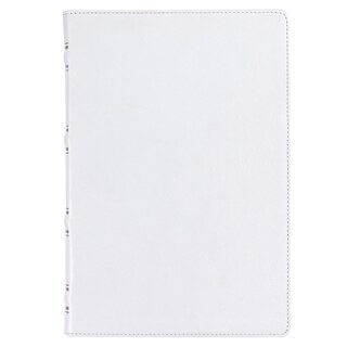 Couverture_KJV Bible Giant Print Full-size Full Grain Leather, White