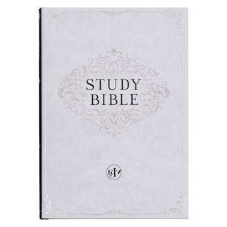 Front cover_KJV Study Bible Hardcover, Black