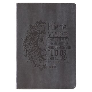 Front cover_Diario Cli¡sico Cierre Gris Se Fuerte Jos. 1:9