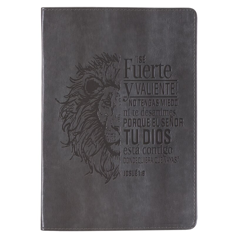 Front cover_Diario Cli¡sico Cierre Gris Se Fuerte Jos. 1:9