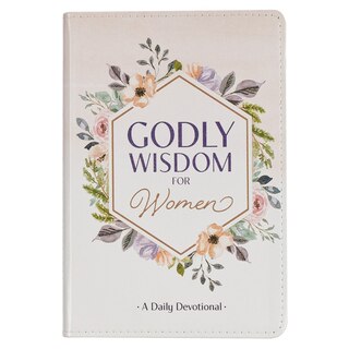 Couverture_Godly Wisdom for Women: A Daily Devotional