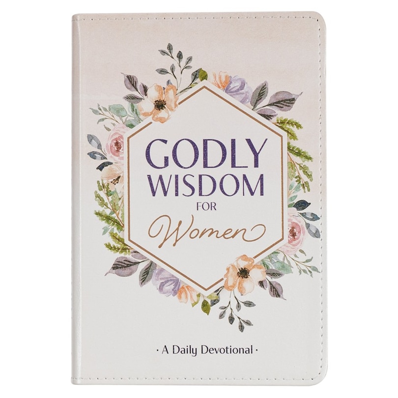 Couverture_Godly Wisdom for Women: A Daily Devotional