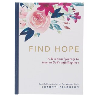 Couverture_Devotional Find Hope Hardcover