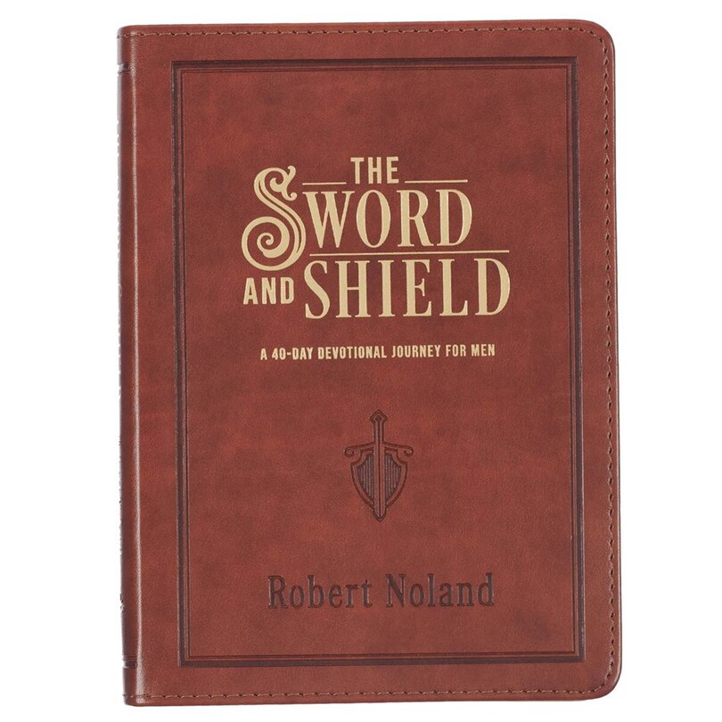 Front cover_Devotional The Sword and Shield Faux Leather