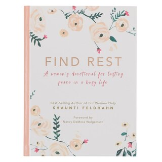 Devotional Find Rest Hardcover