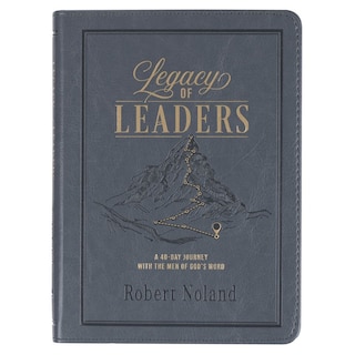 Front cover_Devotional Legacy of Leaders Faux Leather