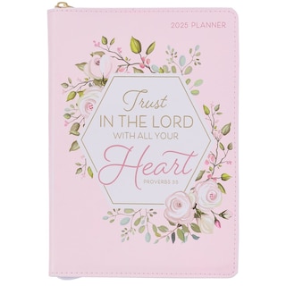 Front cover_2025 Executive Planner Trust in the Lord Prov. 3:5