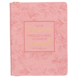 Couverture_2025 18-Month Planner I Can Do Everything Phil. 4:13