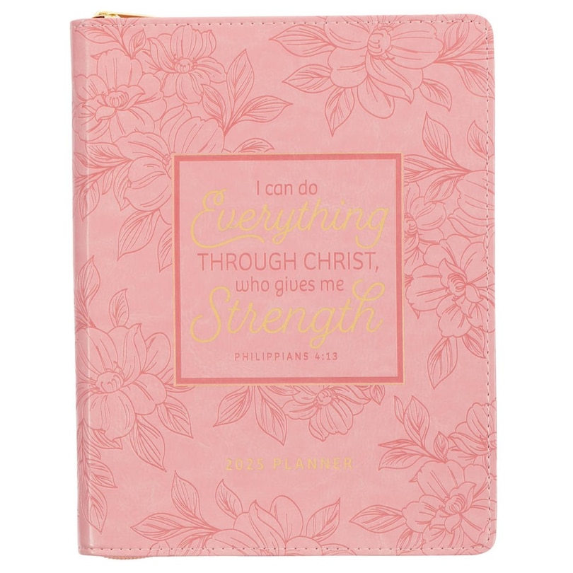 Couverture_2025 18-Month Planner I Can Do Everything Phil. 4:13