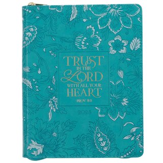 Front cover_2025 18-Month Planner Trust in the Lord Prov. 3:5