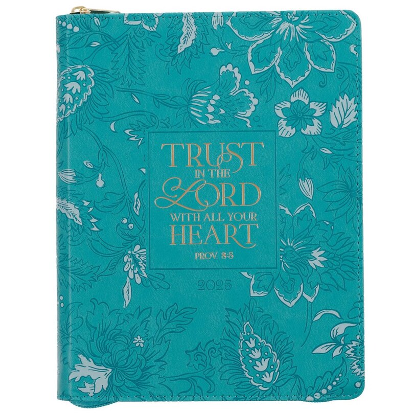 Front cover_2025 18-Month Planner Trust in the Lord Prov. 3:5