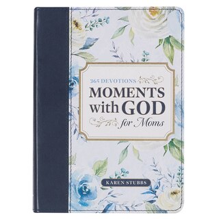 Couverture_Devotional Moments with God for Mom's Faux leather