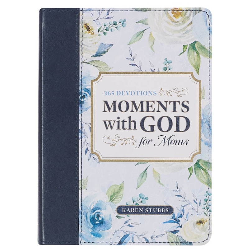 Couverture_Devotional Moments with God for Mom's Faux leather