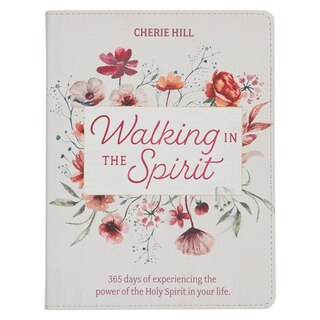 Couverture_Devotional Walking in the Spirit Faux leather