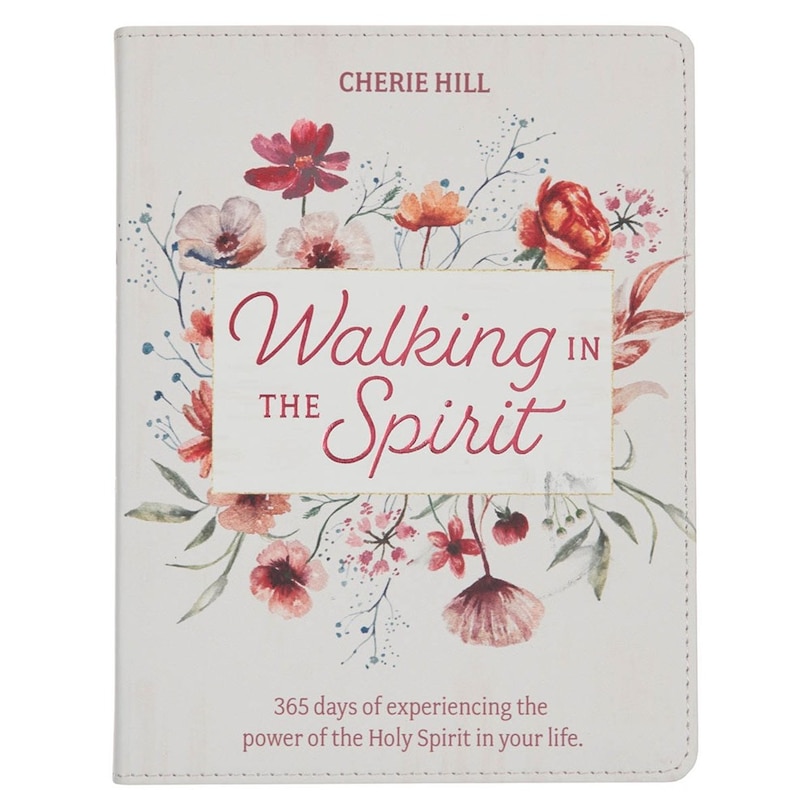 Couverture_Devotional Walking in the Spirit Faux leather