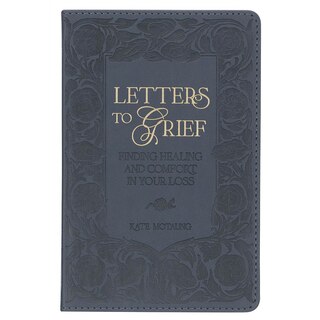 Front cover_Letters to Grief Faux leather