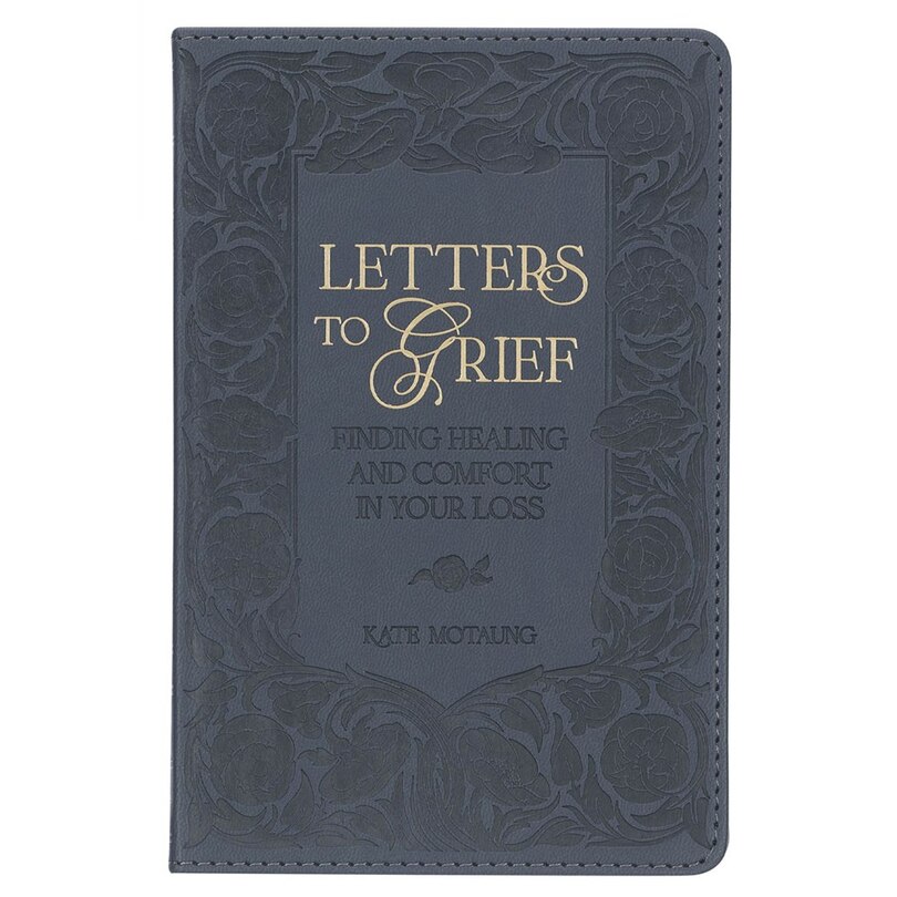 Front cover_Letters to Grief Faux leather