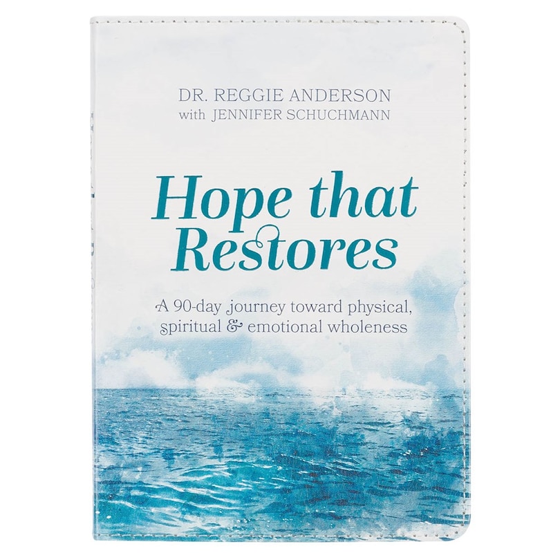 Couverture_Devotional Hope That Restores Faux leather
