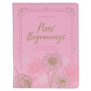 Couverture_Devotional New Beginnings Pink Flexcover