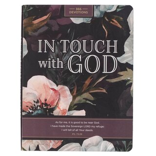 Front cover_Devotional In Touch with God Softcover