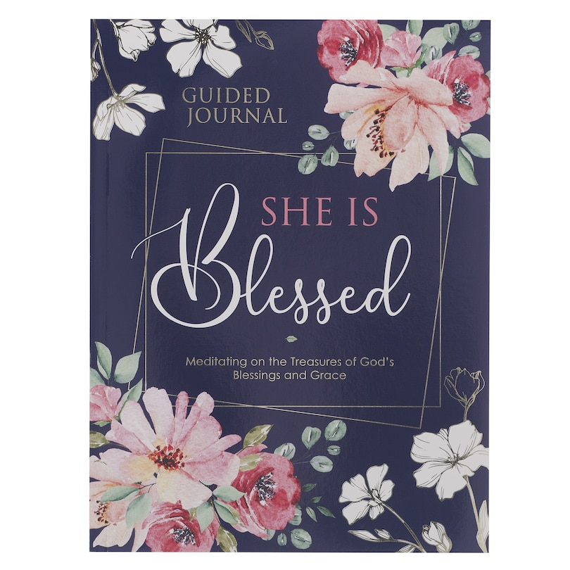 Couverture_Prompted Journal She is Blessed Softcover