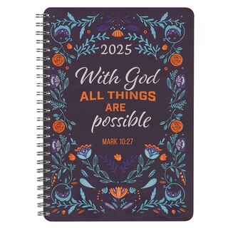 Front cover_With God All Things Daily Planner 2025