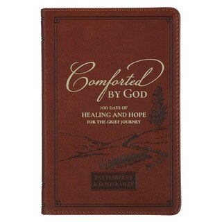 Couverture_Devotional Comforted by God Faux Leather