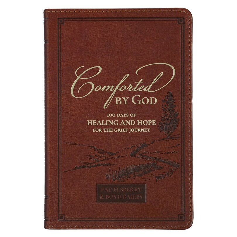 Couverture_Devotional Comforted by God Faux Leather