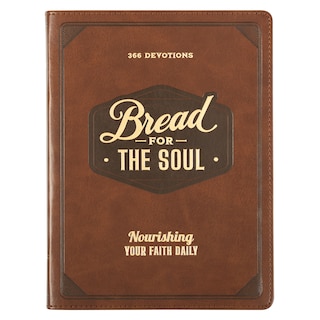 Front cover_Devotional Bread for the Soul Faux Leather