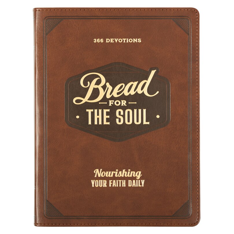 Front cover_Devotional Bread for the Soul Faux Leather