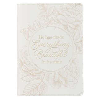 Couverture_Journal Classic Ivory Everything Beautiful Ecc. 3:11