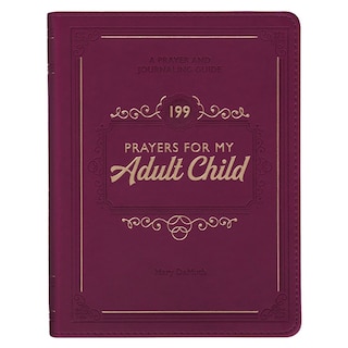 Couverture_Gift Book 199 Prayers for My Adult Child Faux Leather