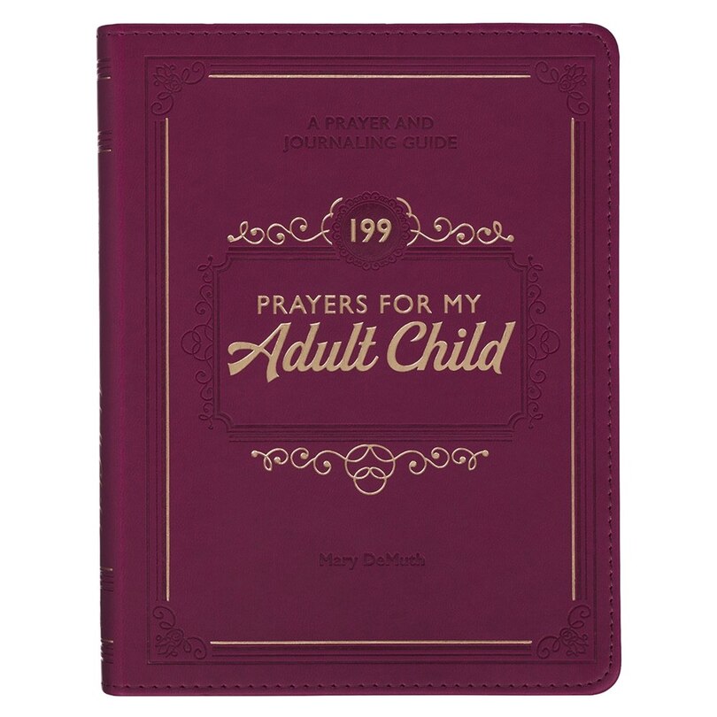 Couverture_Gift Book 199 Prayers for My Adult Child Faux Leather