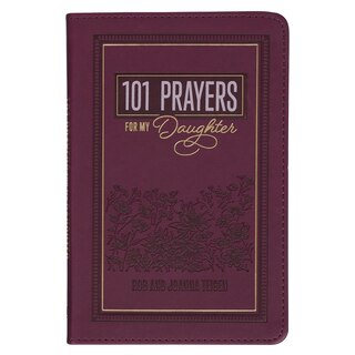 Couverture_Gift Book 101 Prayers for My Daughter Faux Leather