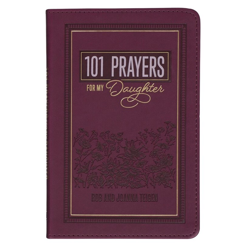 Couverture_Gift Book 101 Prayers for My Daughter Faux Leather