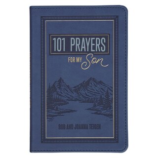 Couverture_Gift Book 101 Prayers for My Son Faux Leather