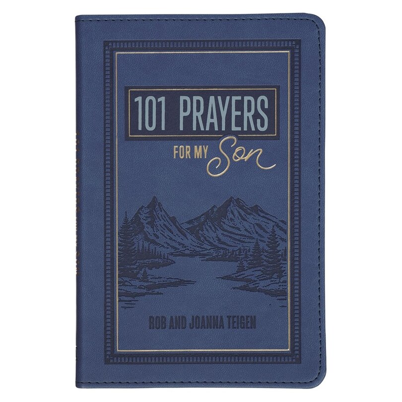 Couverture_Gift Book 101 Prayers for My Son Faux Leather