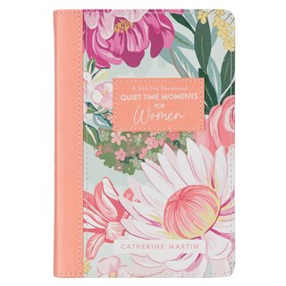 Couverture_Devotional Quiet Time Moments for Women Faux Leather
