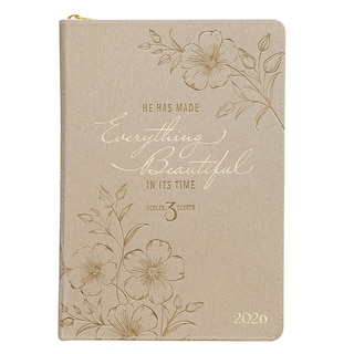 Front cover_2026 Executive Planner Everything Beautiful Ec. 3:11