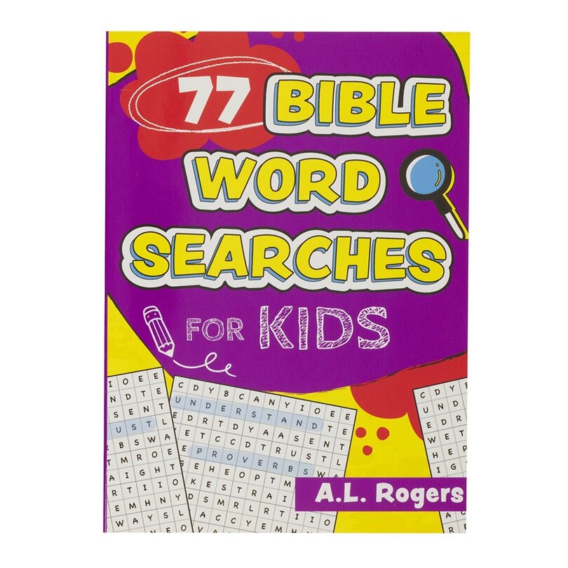 Couverture_Kid Book 77 Bible Word Searches for Kids