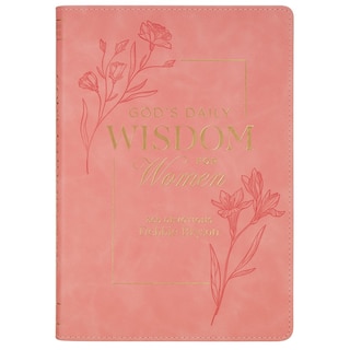 Couverture_God's Daily Wisdom for Women: 365 Devotions