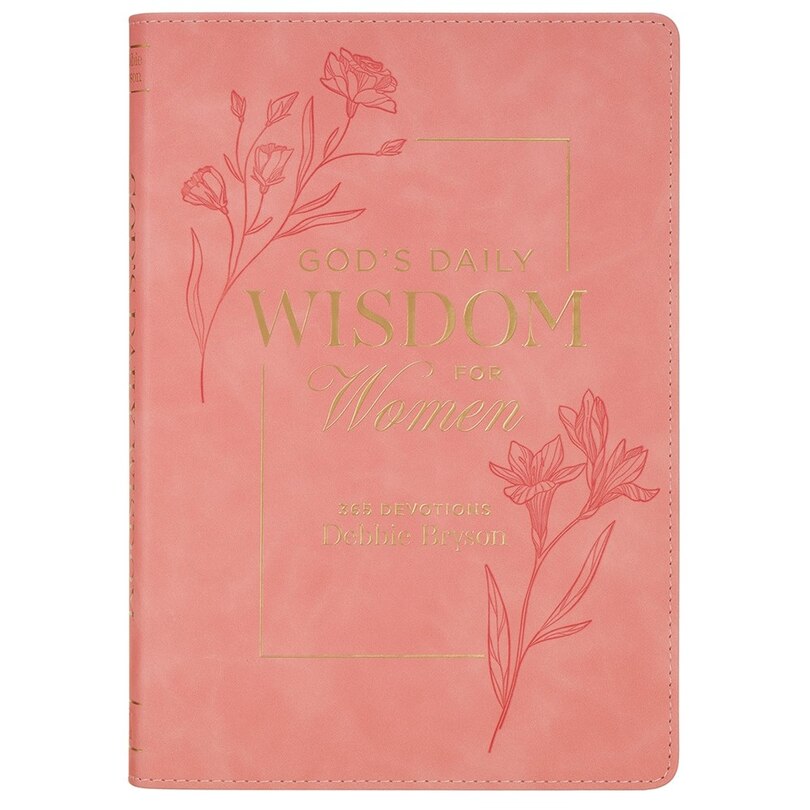 Couverture_God's Daily Wisdom for Women: 365 Devotions