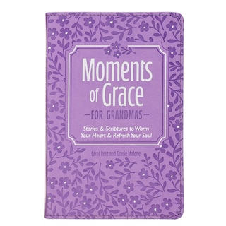 Couverture_Moments of Grace for Grandmas