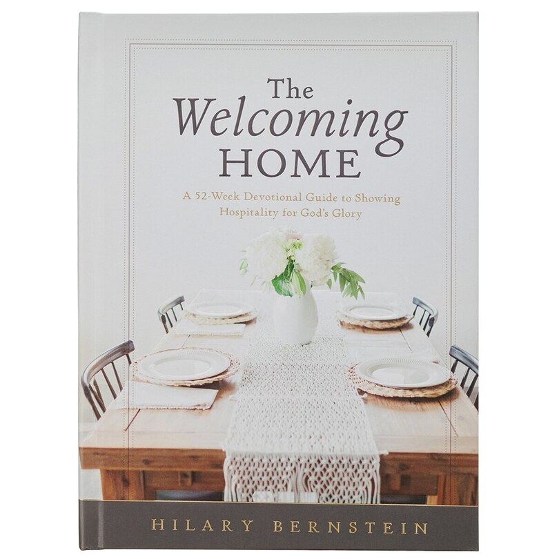 Couverture_The Welcoming Home: A 52-Week Devotional Guide