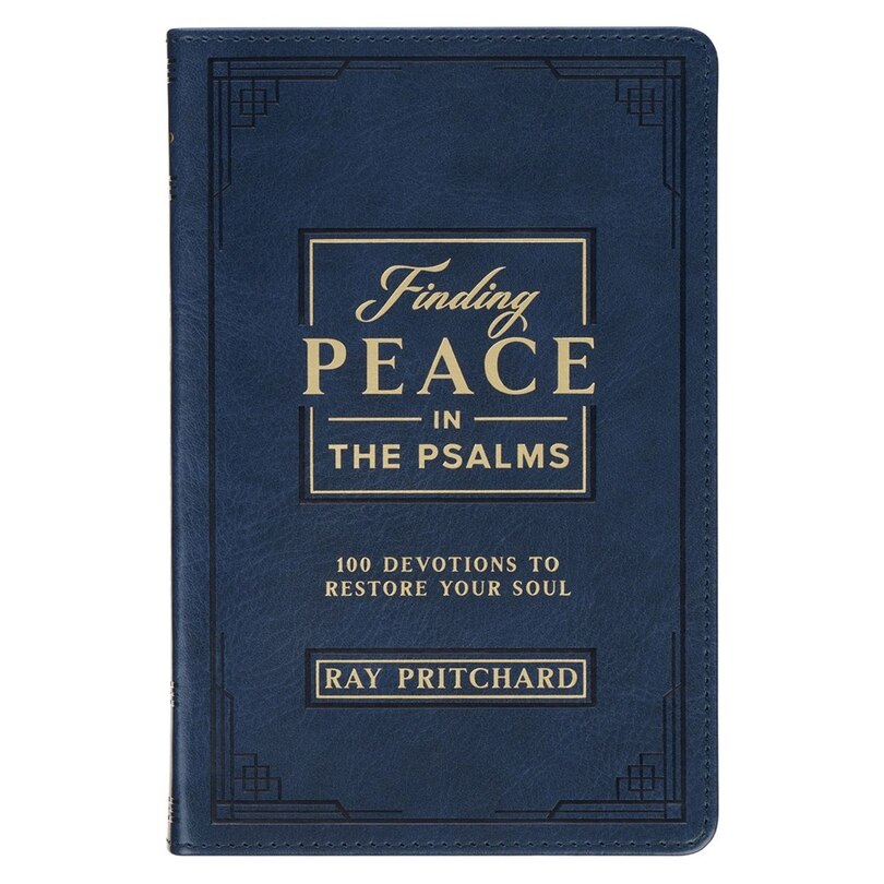 Front cover_Finding Peace in the Psalms: 101 Devotionals to Restore Your Soul