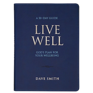 Front cover_Live Well: God's Plan for Your Wellbeing